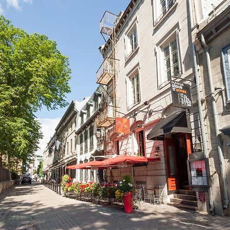 Auberge Place D'Armes Ciudad de Quebec Exterior foto