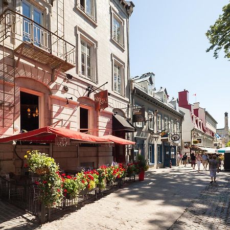 Auberge Place D'Armes Ciudad de Quebec Exterior foto