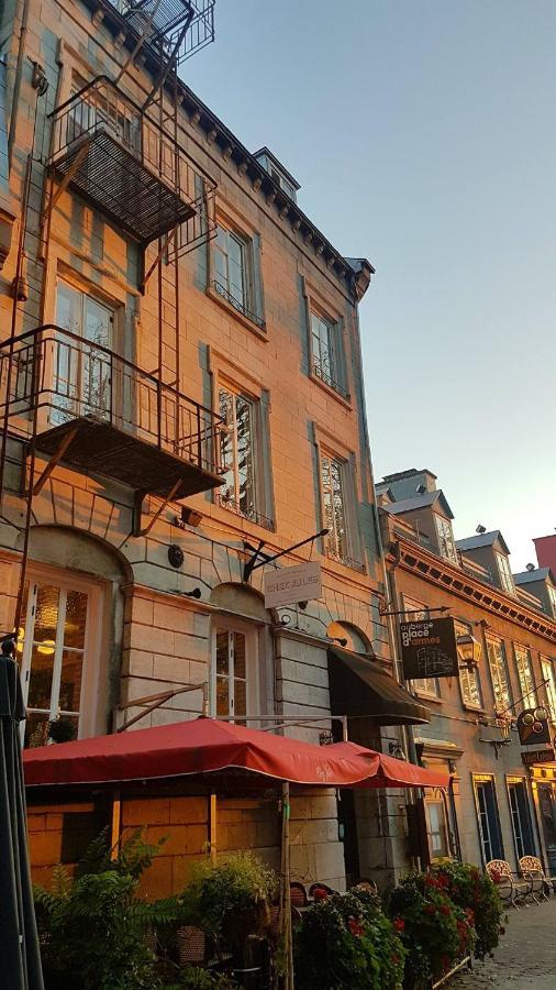Auberge Place D'Armes Ciudad de Quebec Exterior foto