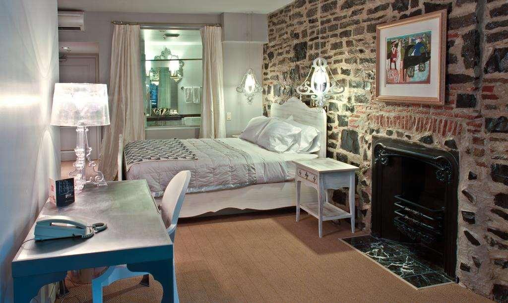 Auberge Place D'Armes Ciudad de Quebec Habitación foto