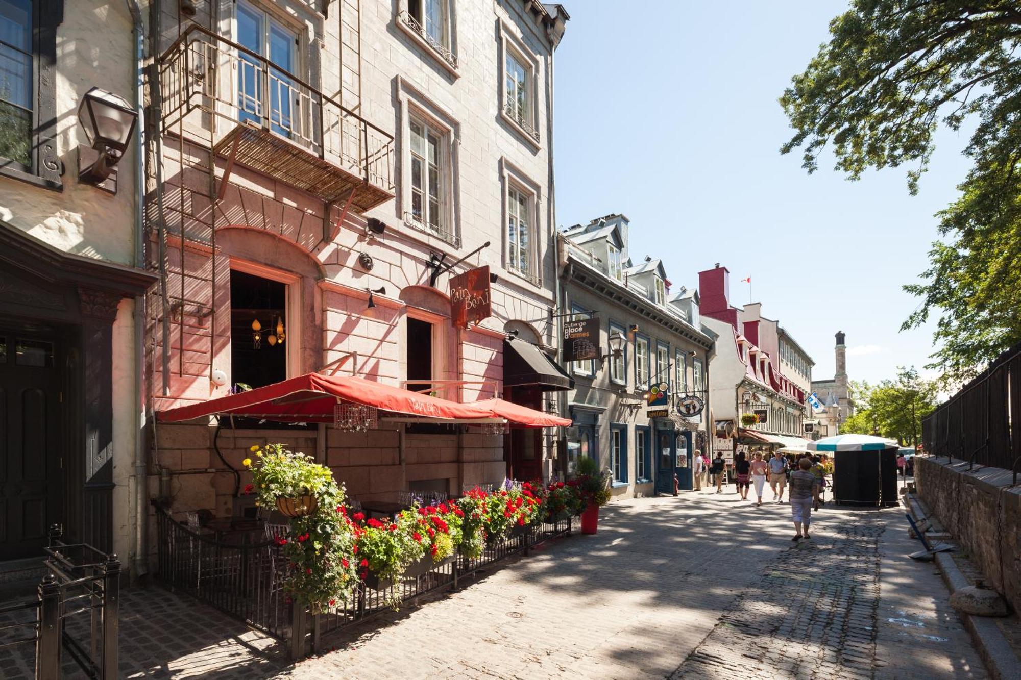Auberge Place D'Armes Ciudad de Quebec Exterior foto