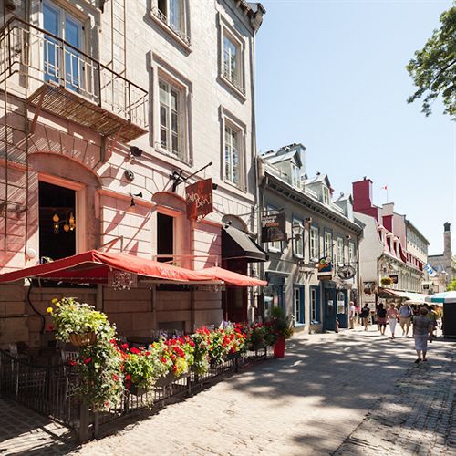 Auberge Place D'Armes Ciudad de Quebec Exterior foto